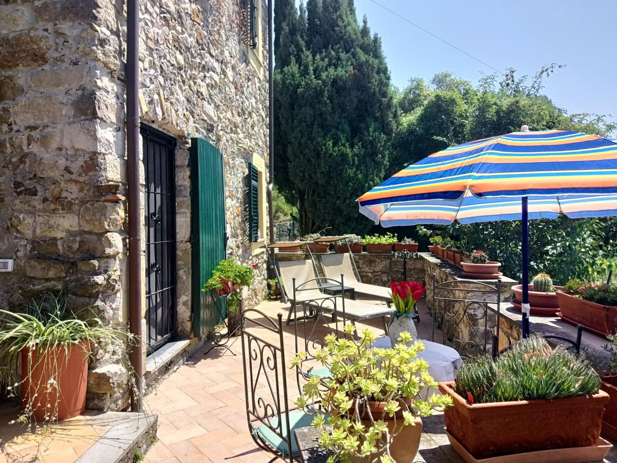 Il Fontolo Villa Ponzano Superiore Екстериор снимка
